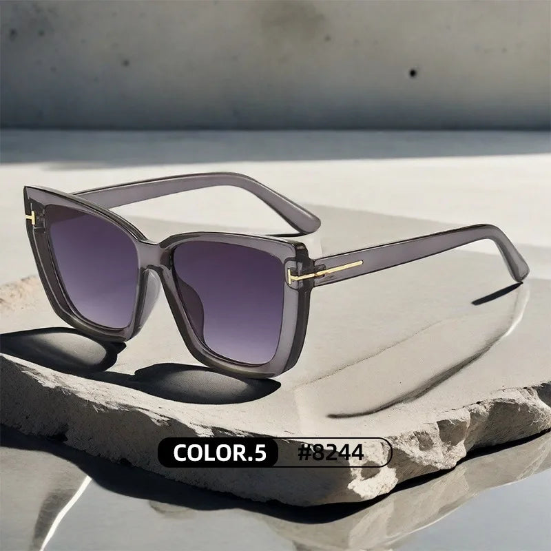 Cat Eye Luxury Designer Vintage Sunglasses