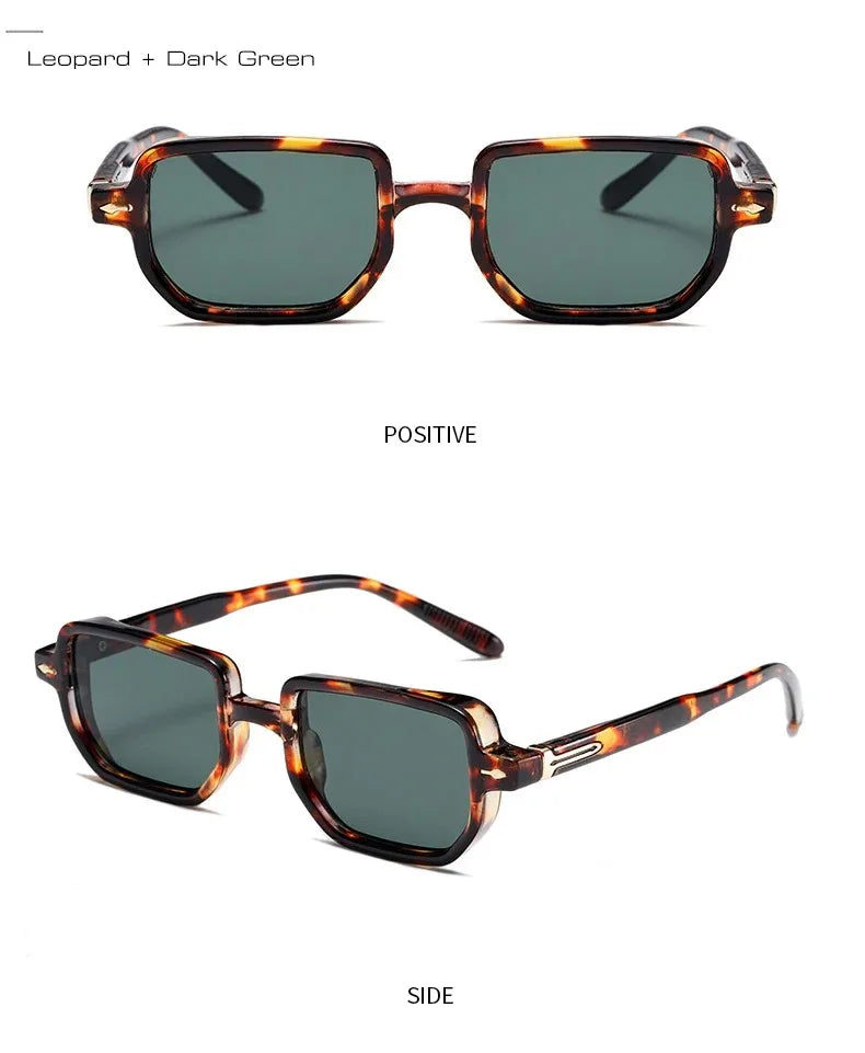 Candy Party Rectangle Sunglasses