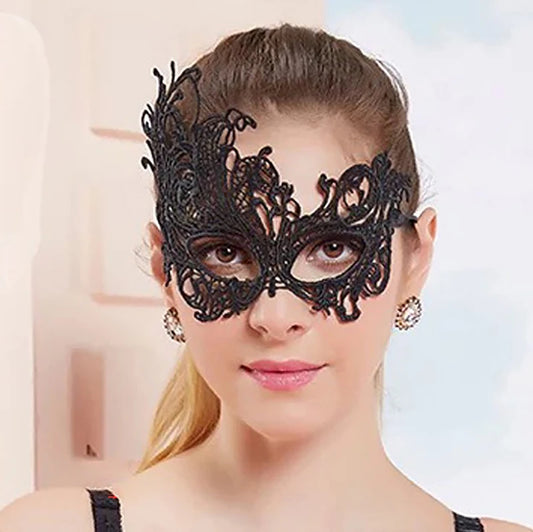 Halloween Masquerade Half Face Luxury Mask