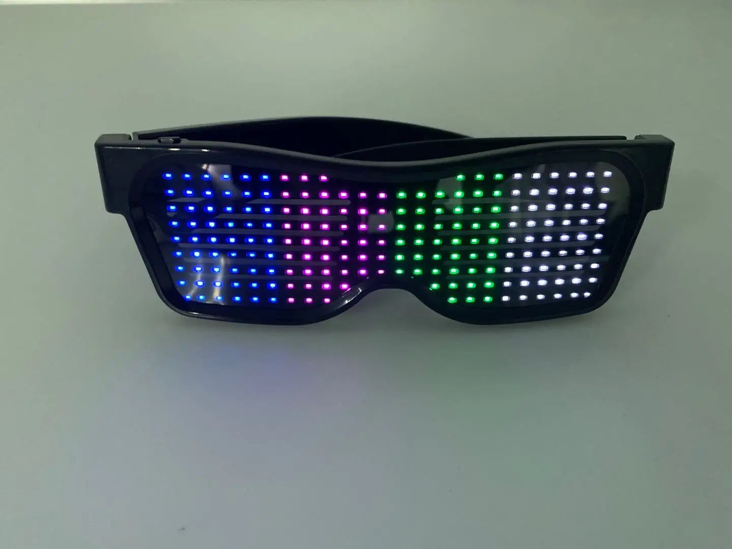 LED Bluetooth USB Rechargeable Glasses