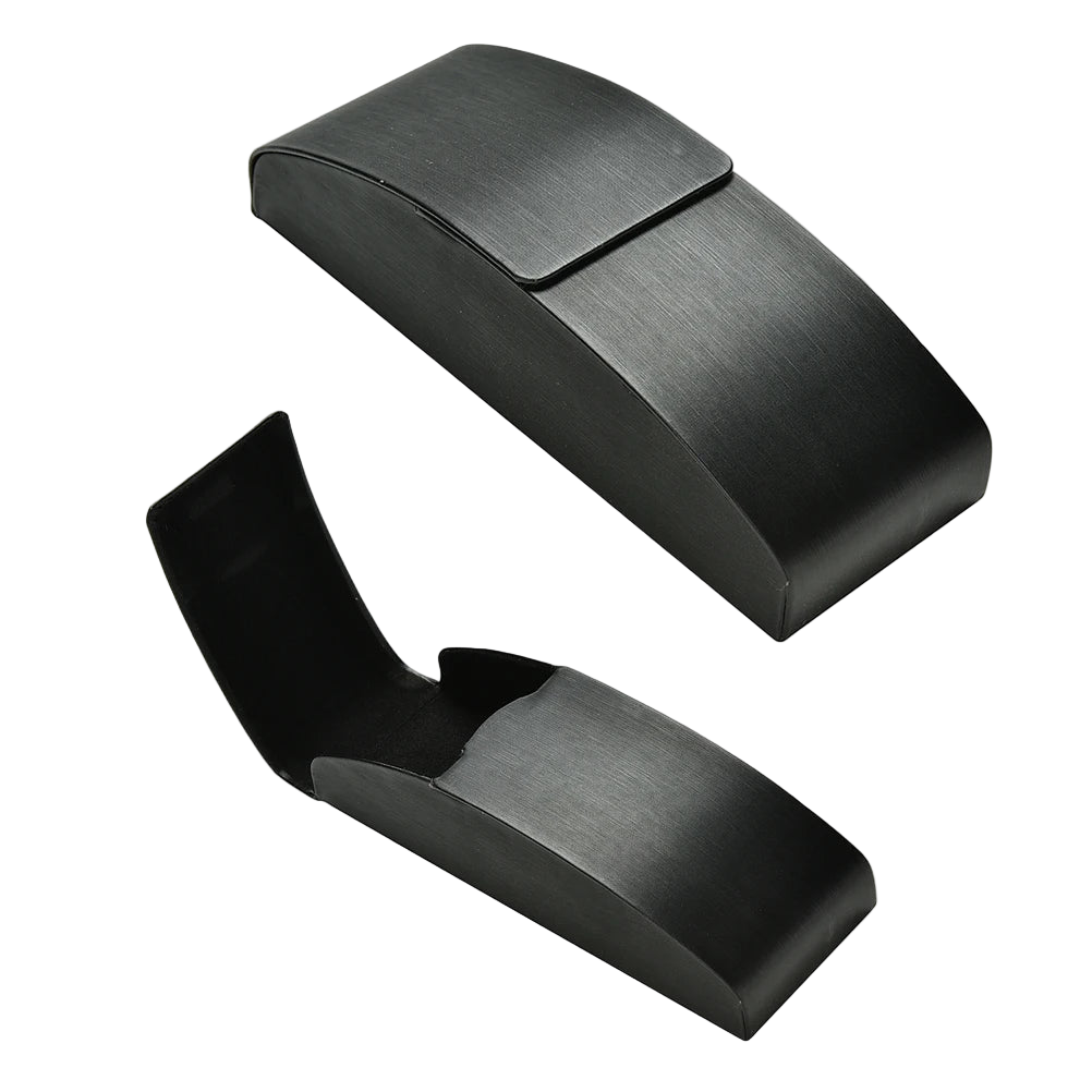 Leather Hard Glasses Case