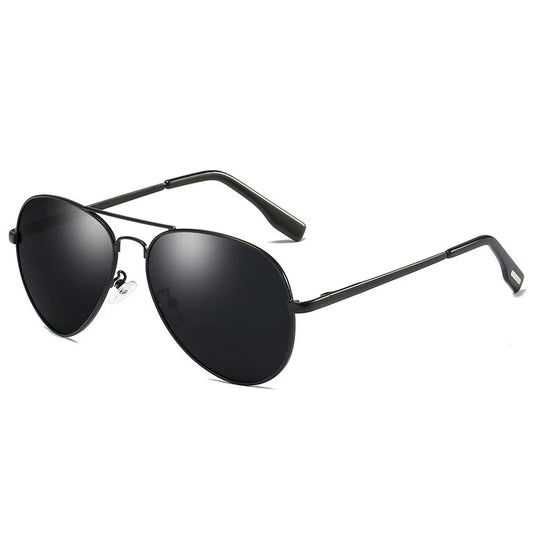 Classic Pilot Polarized Sunglasses for Men