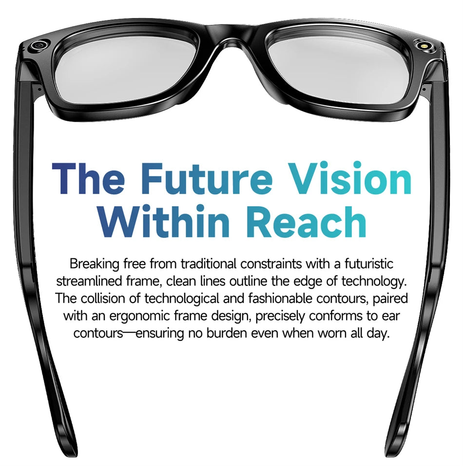 AI-Powered Smart Camera Glasses