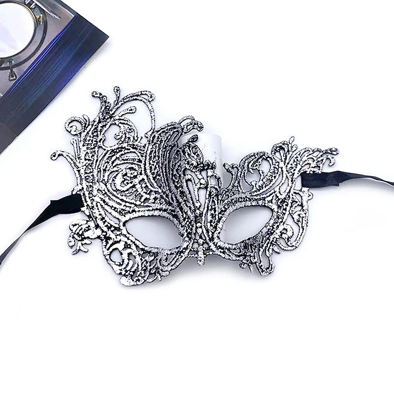 Halloween Masquerade Half Face Luxury Mask