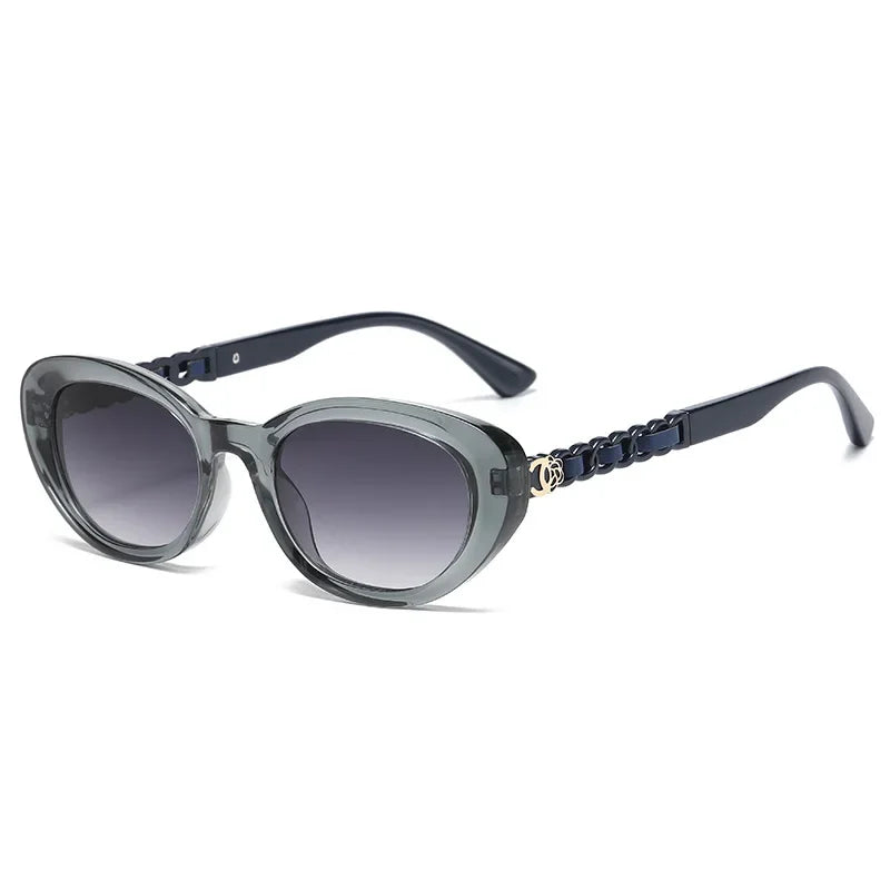 Retro Oval Sunglasses for – Small Frame