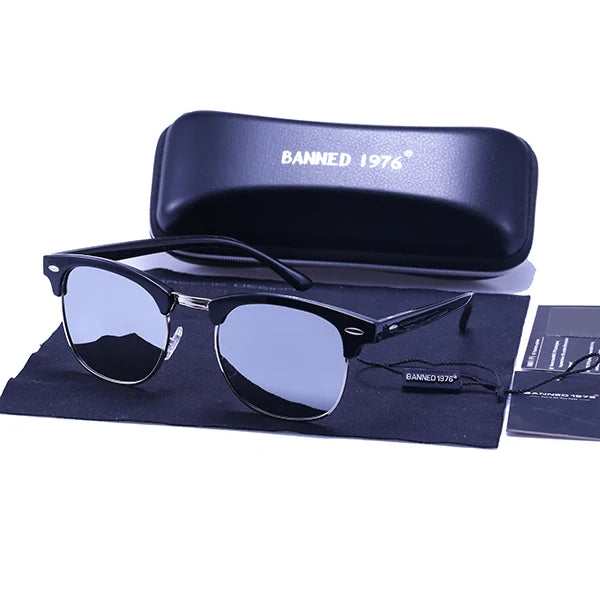 Classic Retro Polarized Sunglasses
