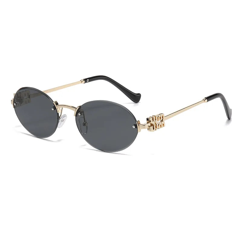 Rimless Sunglasses for Men & Women – Cut Edge Design