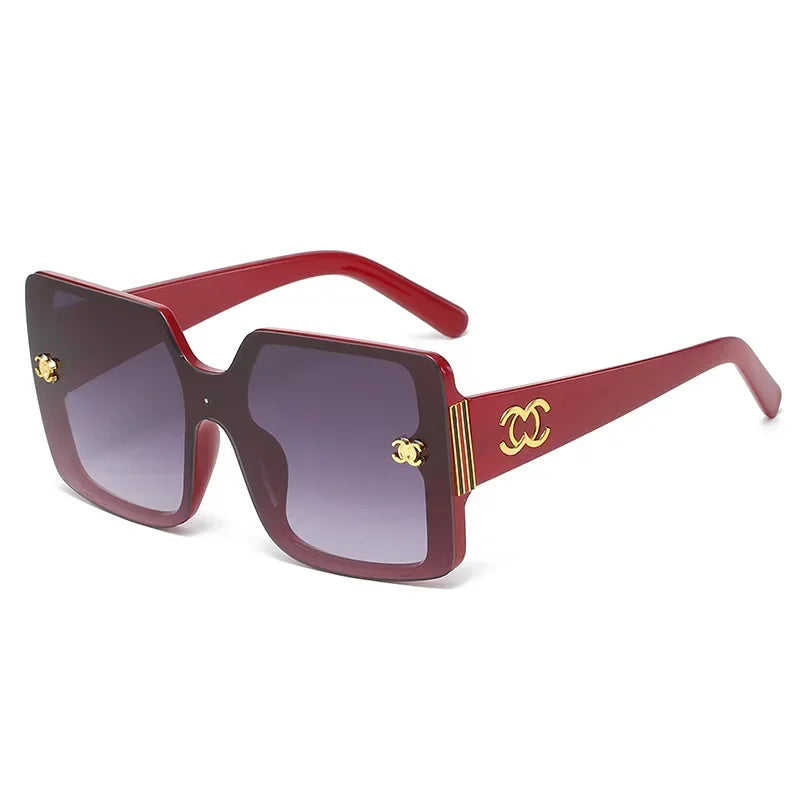 Luxury Oversized Designer Sunglasses