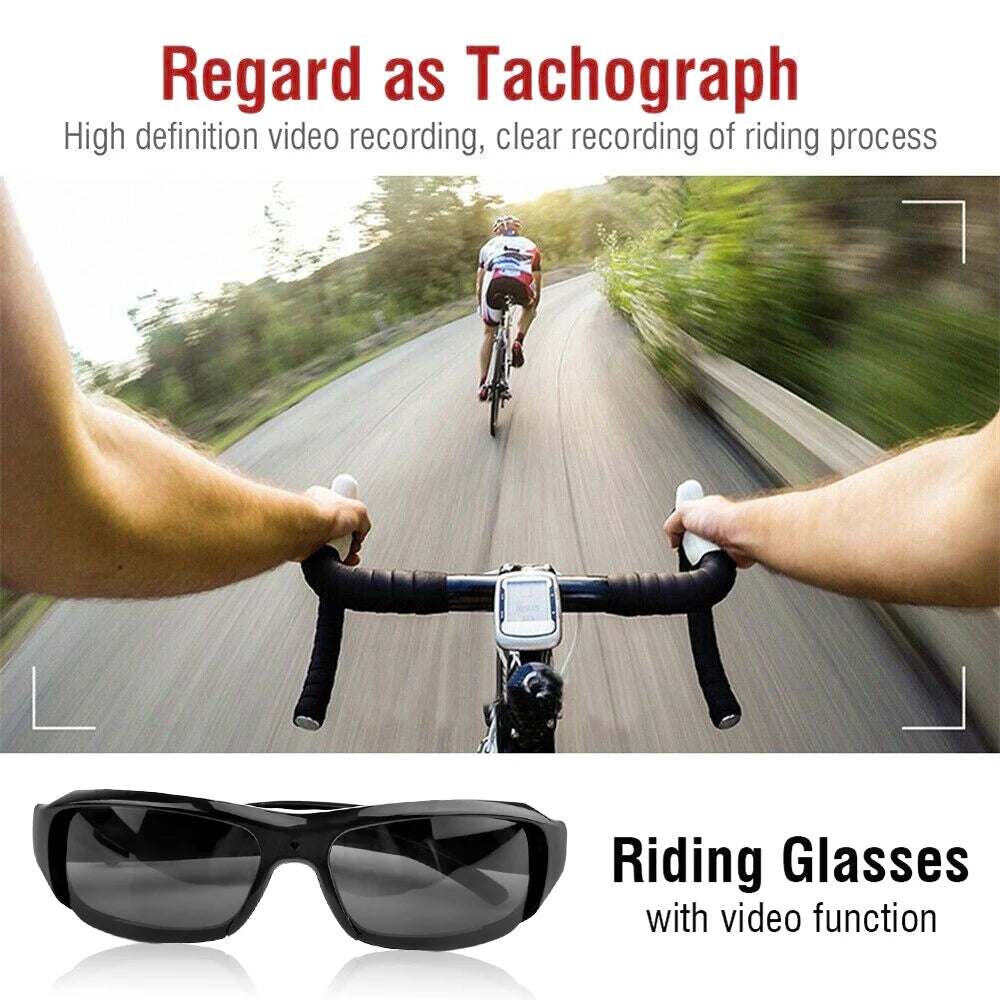 Wearable 1080P HD Camera Glasses