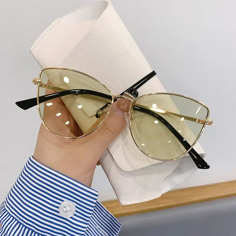 Vintage Cat Eye Sunglasses for Women