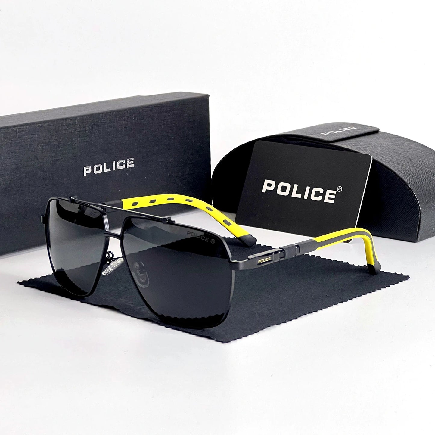 Classic Pilot Polarized Sunglasses