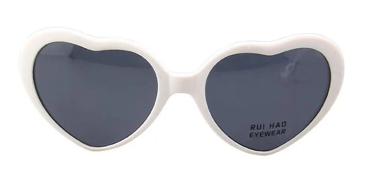 Love Heart Diffraction Glasses