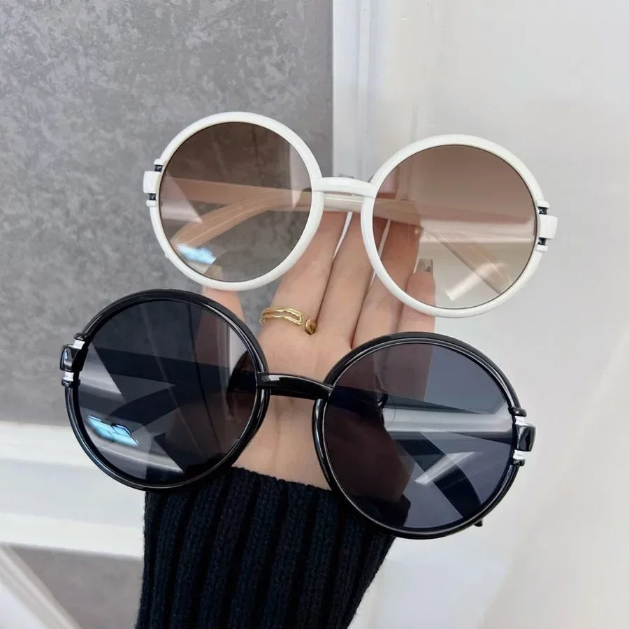 Retro Round Sunglasses