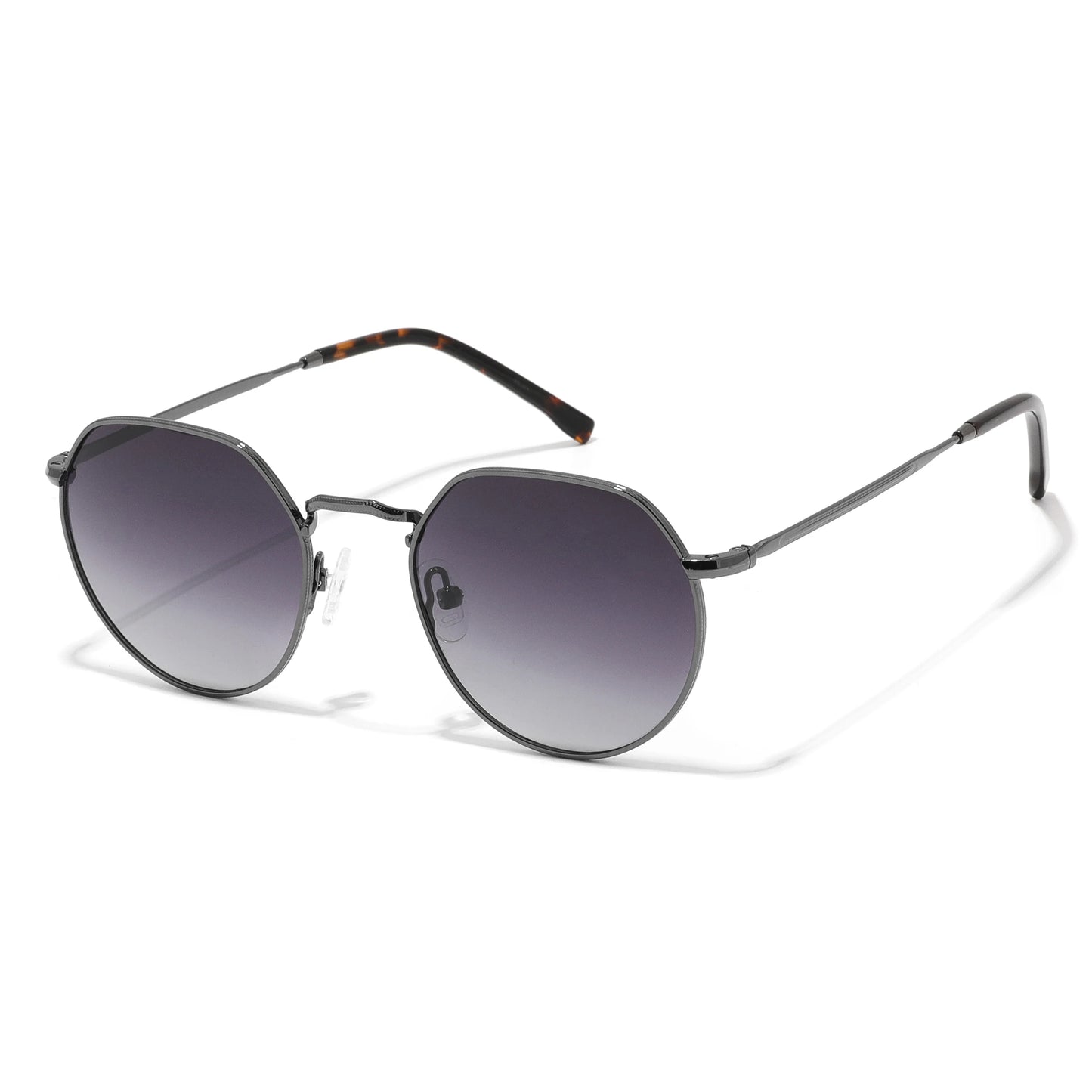 Retro Polarized Metal Sunglasses – UV400