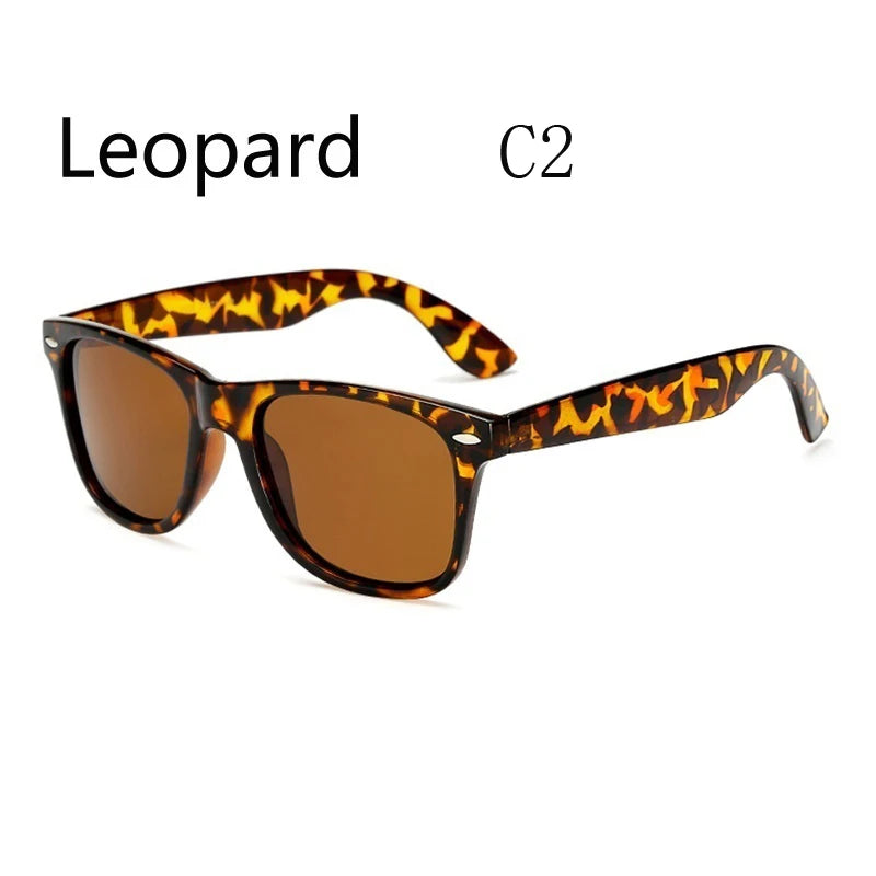 Classic Polarized Wayfarer Sunglasses