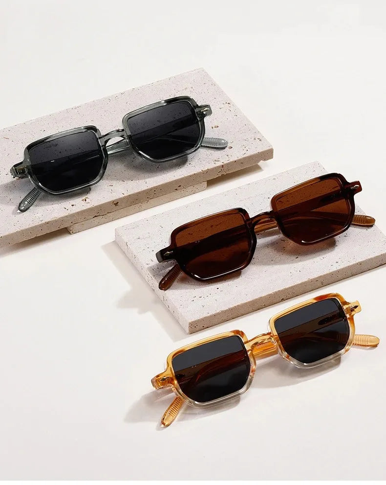 Candy Party Rectangle Sunglasses