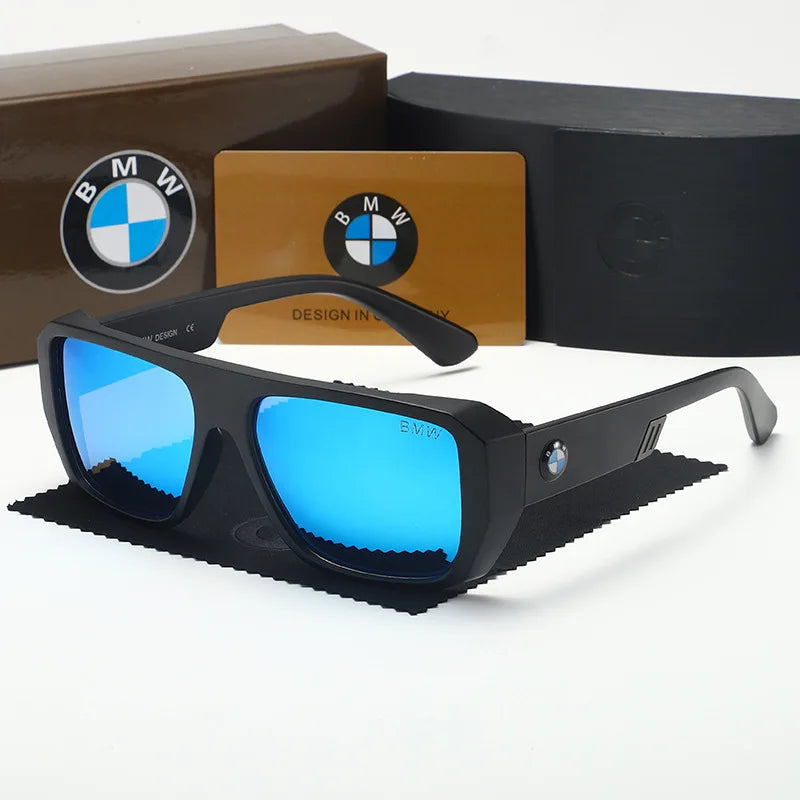 BWM Luxury Polarized Sunglasses Men UV Anti-Glare