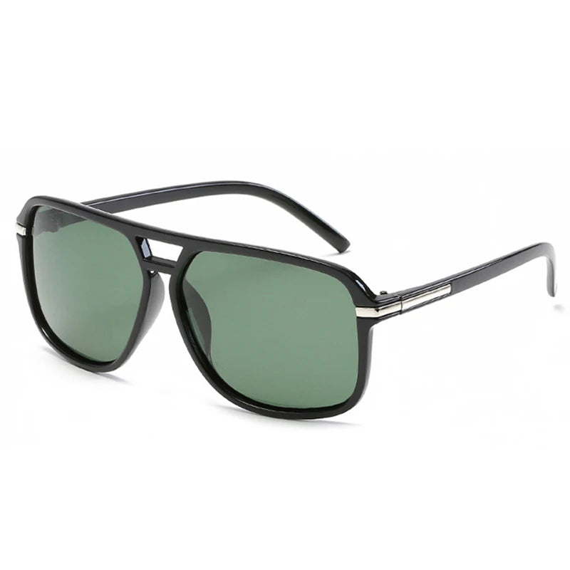 Classic Oversized Polarized Sunglasses – Vintage UV400