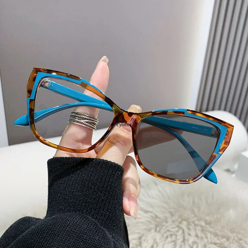 Smart Color Changing  Cat Eye Glasses
