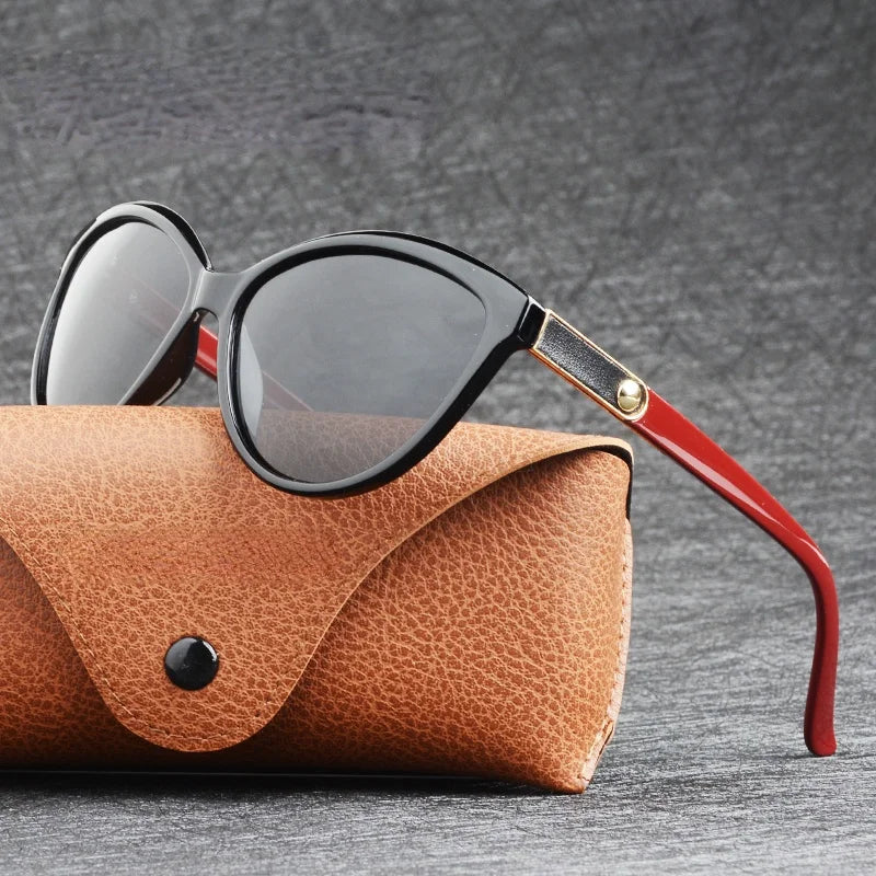 Opulent Polarized Cat Eye Sunglasses