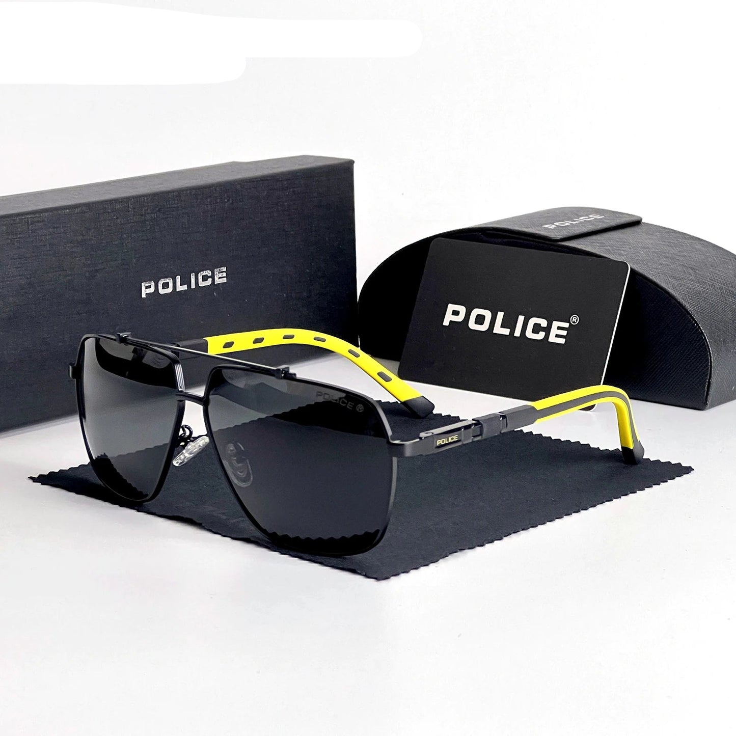 Classic Pilot Polarized Sunglasses