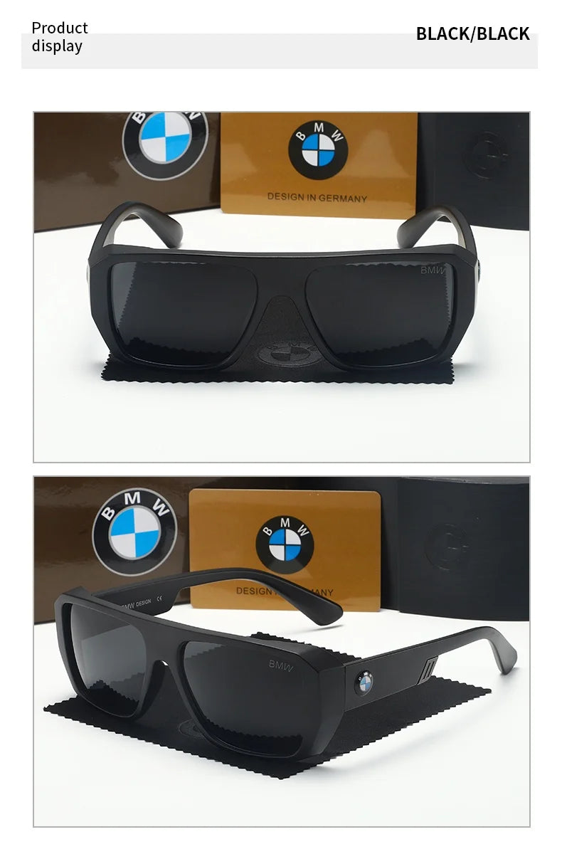 BWM Luxury Polarized Sunglasses Men UV Anti-Glare