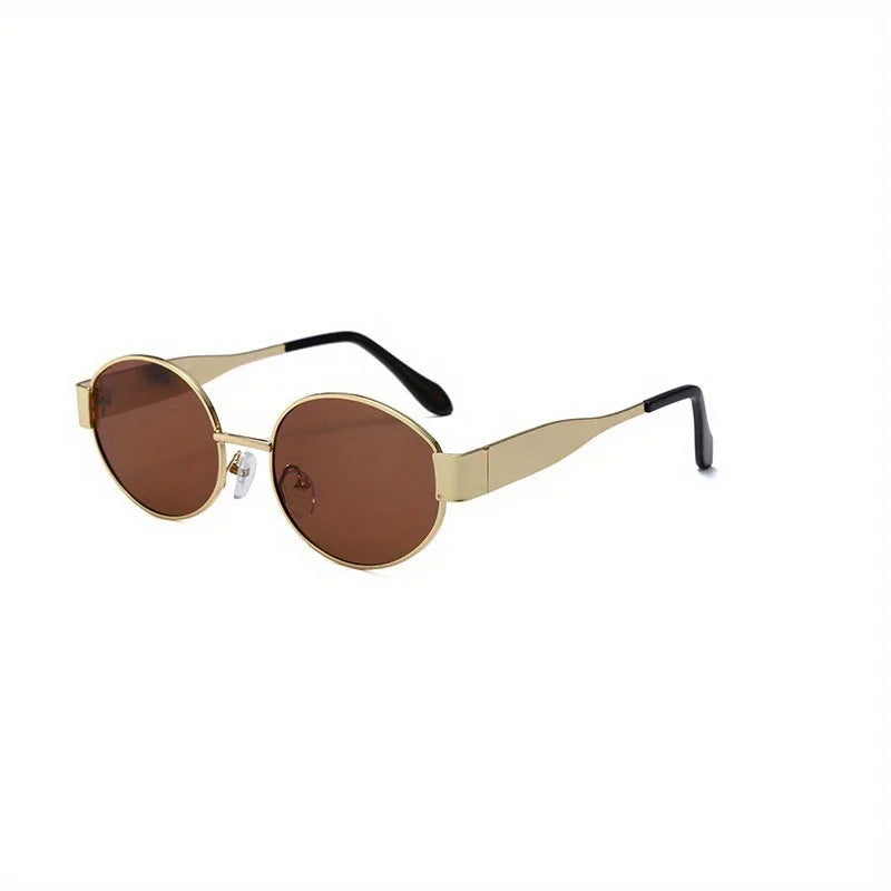 Classic Metal Frame Trendy UV400 Shades f