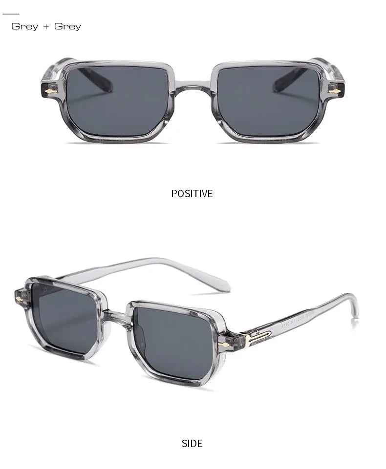 Candy Party Rectangle Sunglasses