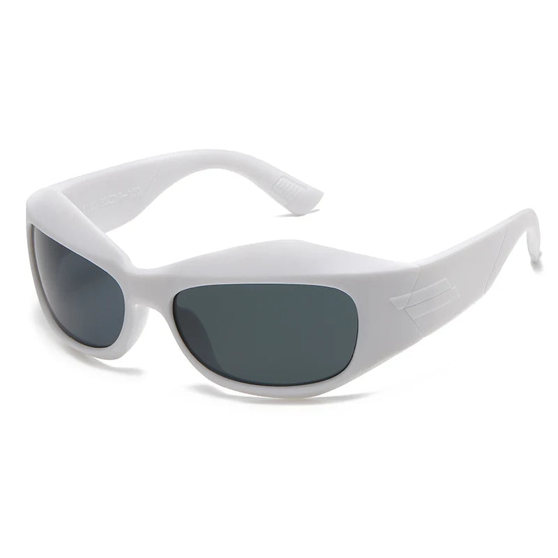 Steampunk Y2K Cycling Sunglasses