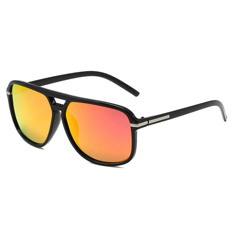 Classic Oversized Polarized Sunglasses – Vintage UV400