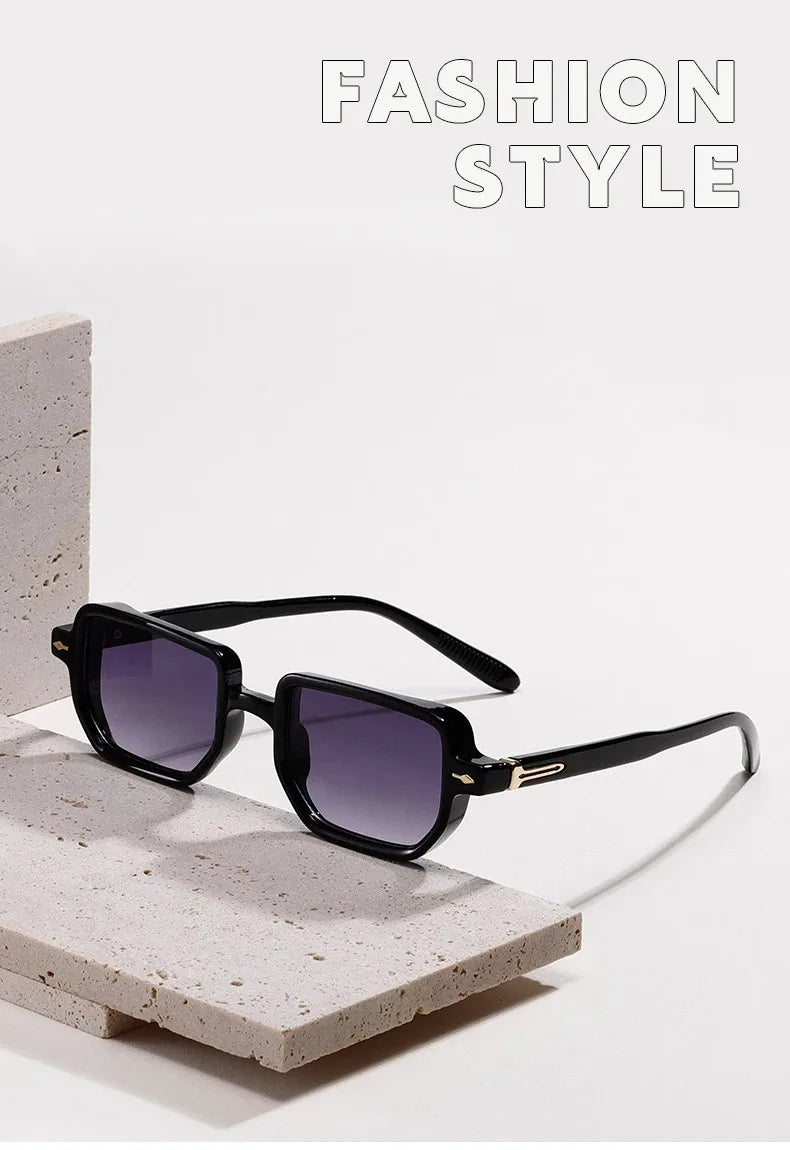 Candy Party Rectangle Sunglasses
