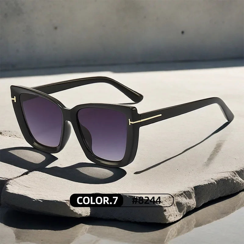 Cat Eye Luxury Designer Vintage Sunglasses