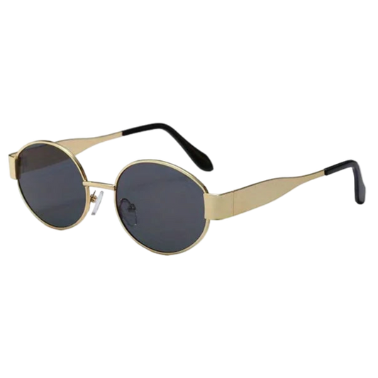 Classic Metal Frame Trendy UV400 Shades f
