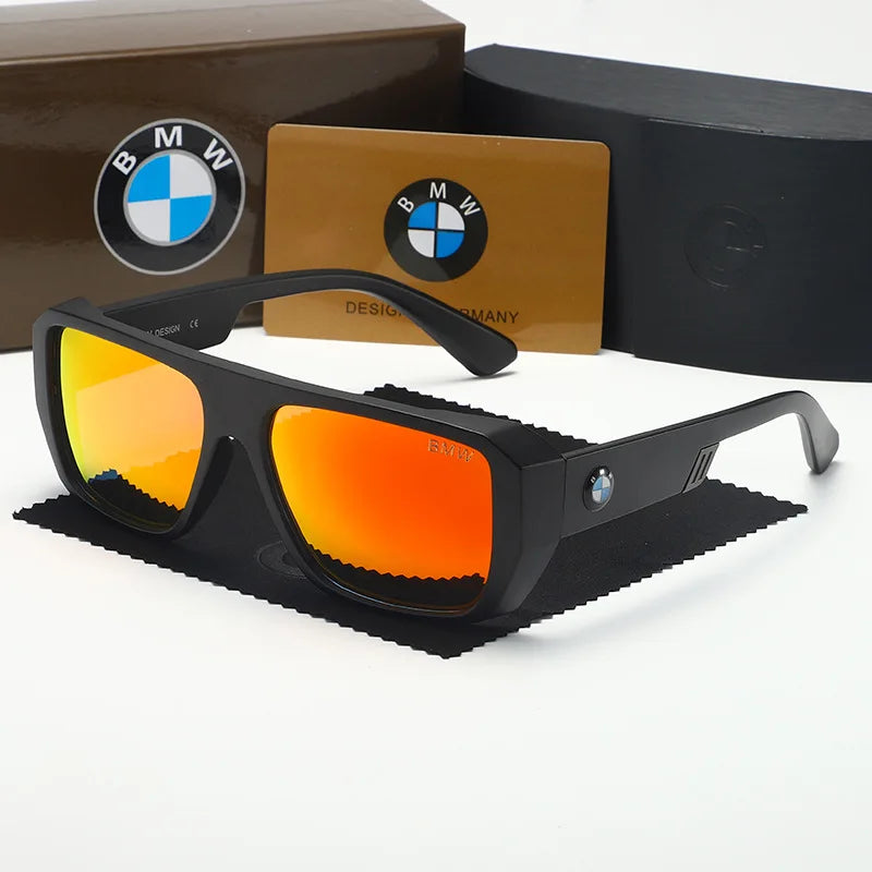 BWM Luxury Polarized Sunglasses Men UV Anti-Glare