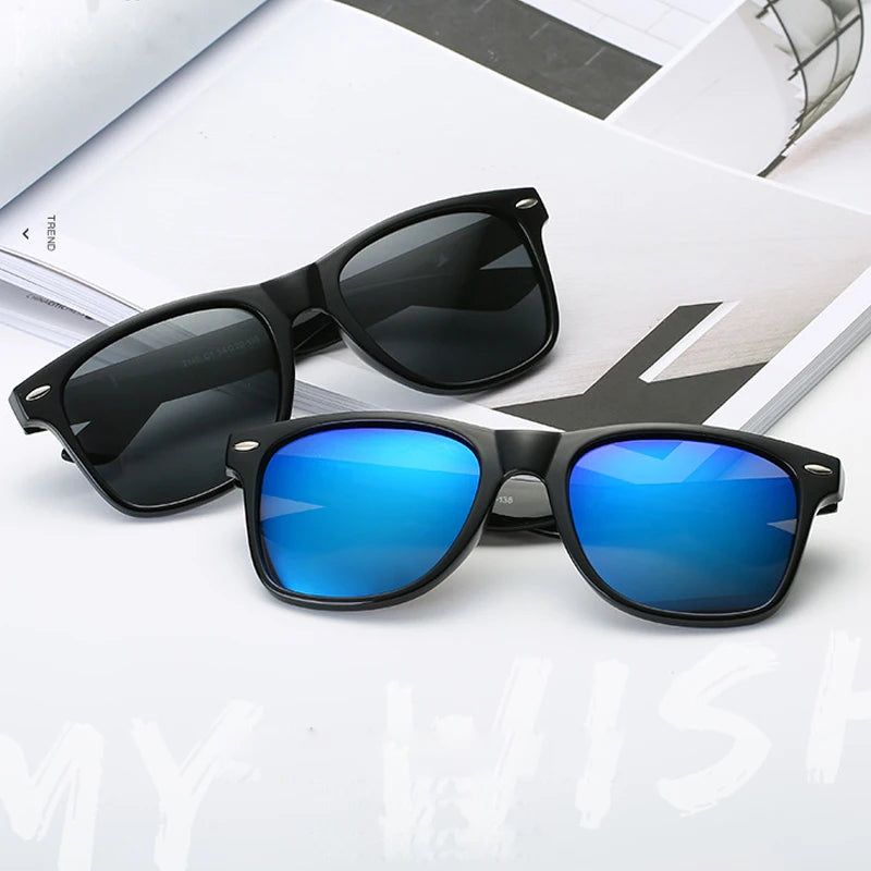 Classic Polarized Wayfarer Sunglasses