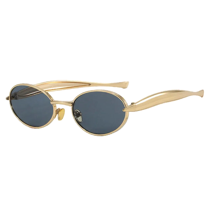 Lunette Oval Luxury Vintage Women's Glasses