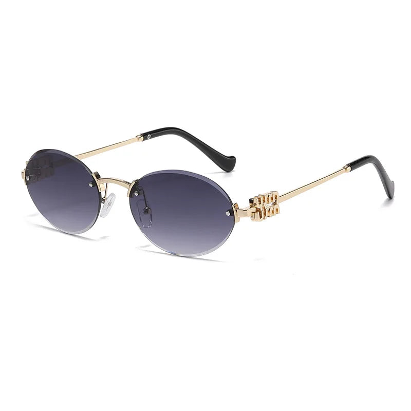 Rimless Sunglasses for Men & Women – Cut Edge Design