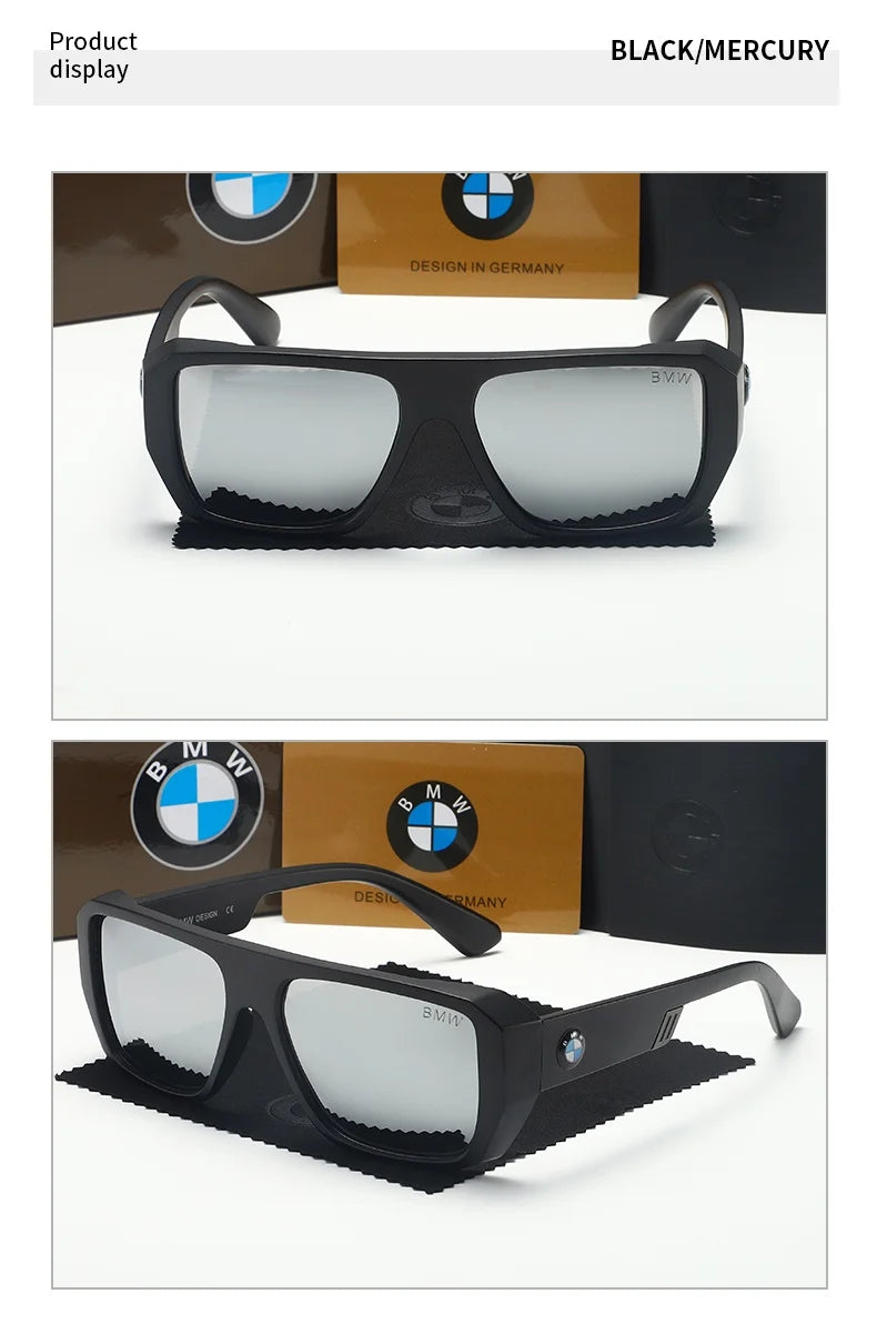 BWM Luxury Polarized Sunglasses Men UV Anti-Glare