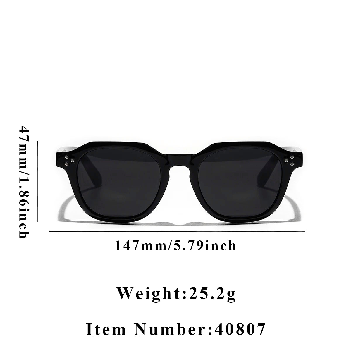 Retro Luxury Round Light Sunglasses
