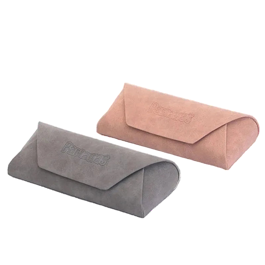 Hard Sunglasses Case with Cleaning Cloth
