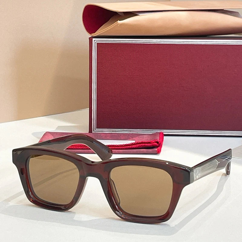 JMM SONATA Handmade Square Acetate Sunglasses