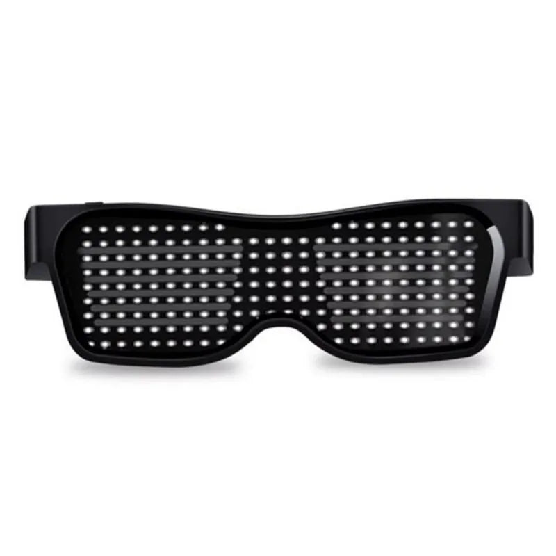 LED Bluetooth USB Rechargeable Glasses