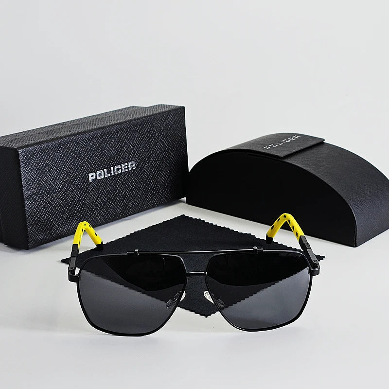 Luxury Polarized Pilot Sunglasses Classic Eyewear 6321