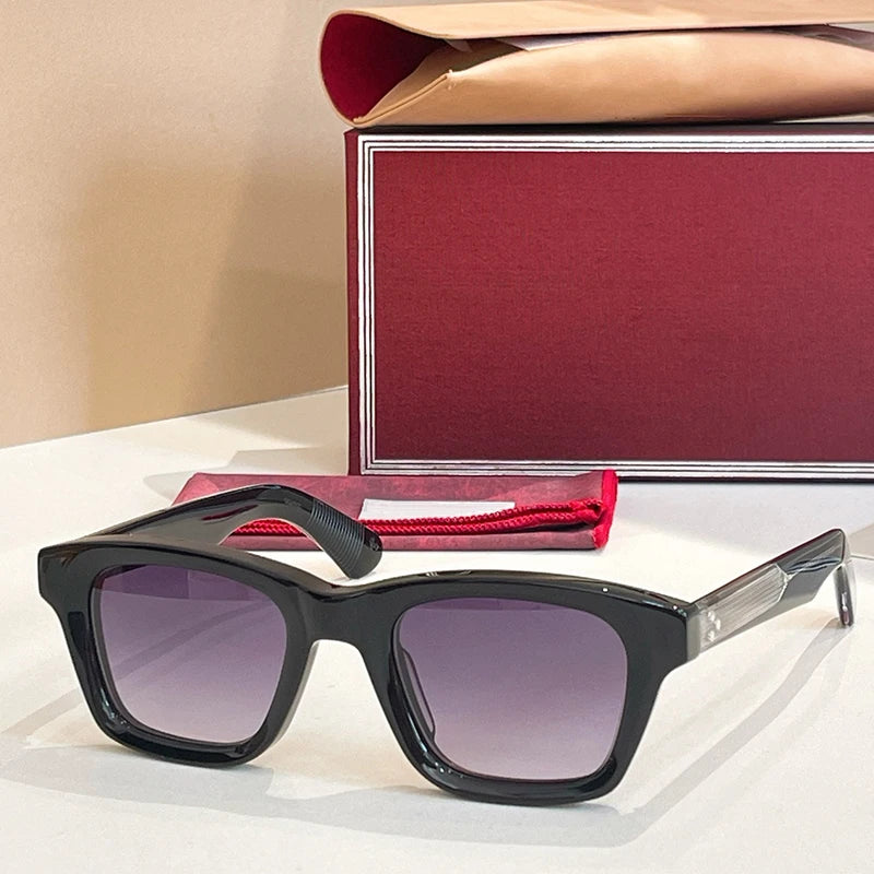 JMM SONATA Handmade Square Acetate Sunglasses