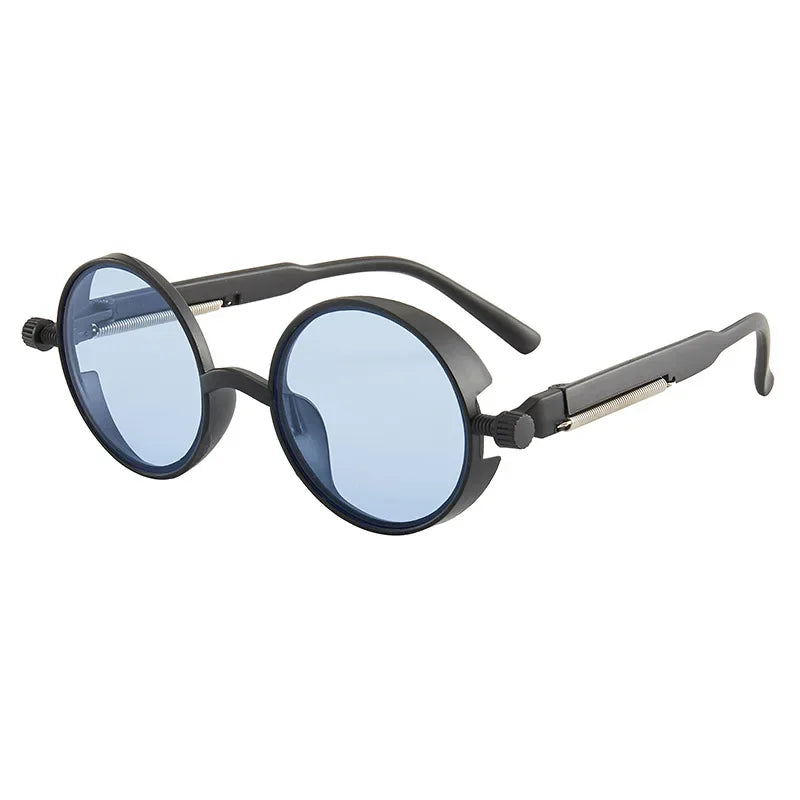 Retro Luxury Designer Round Sunglasses