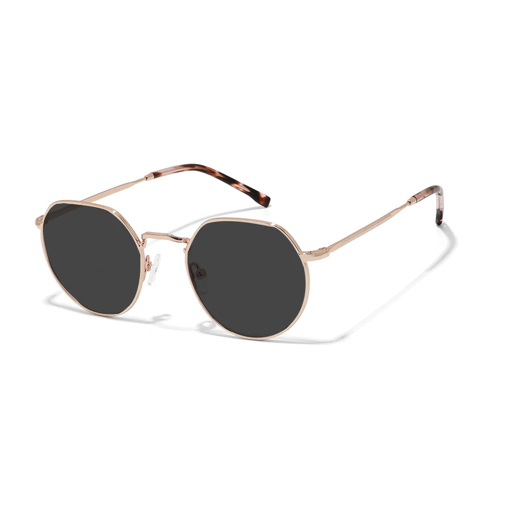 Retro Polarized Metal Sunglasses – UV400
