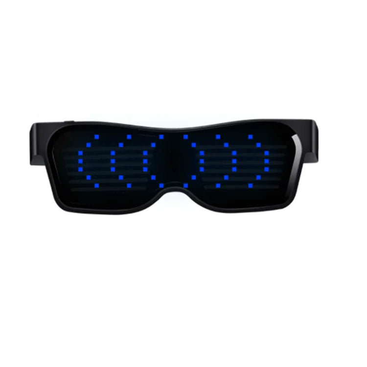 LED Bluetooth USB Rechargeable Glasses
