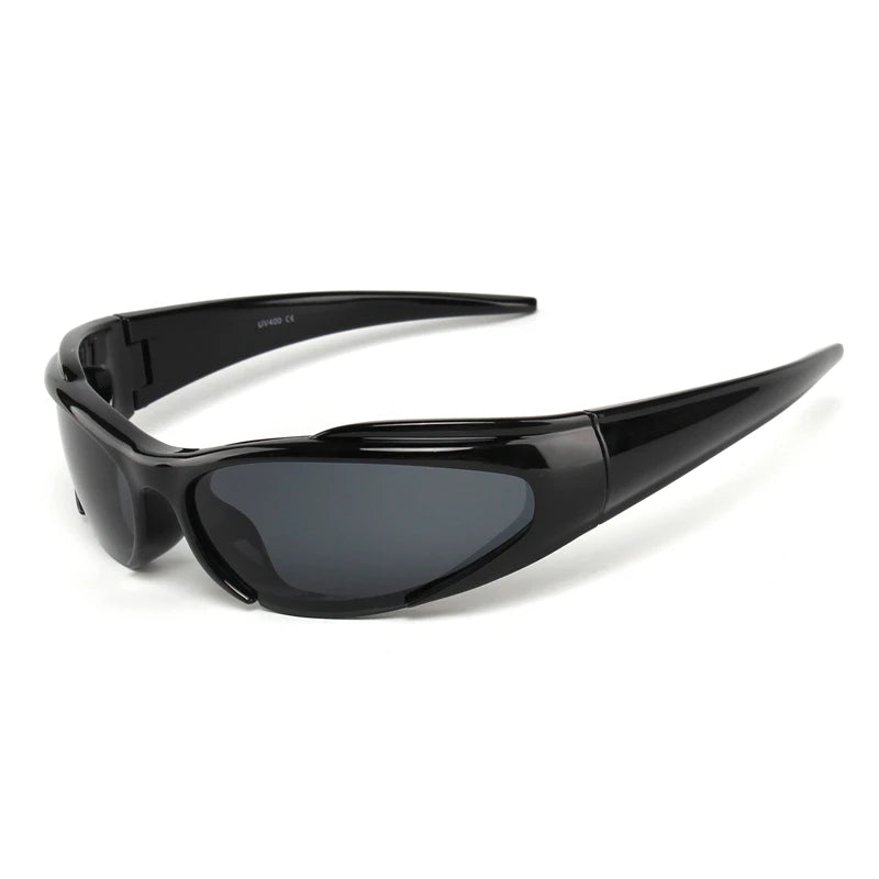 Retro Vintage Sports Driving Goggles 2025 Y2K Sunglasses