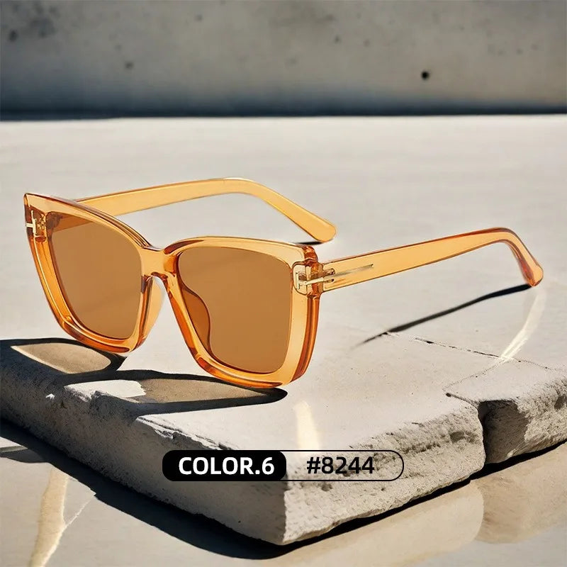 Cat Eye Luxury Designer Vintage Sunglasses