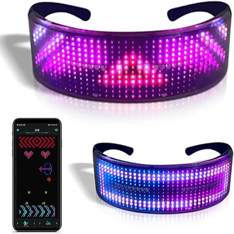 Shining Light up Bluetooth LED Glasses